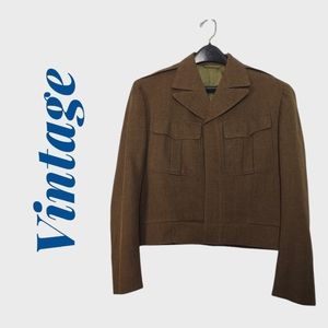 Vintage Wool Eisenhower Jacket approximate Size M